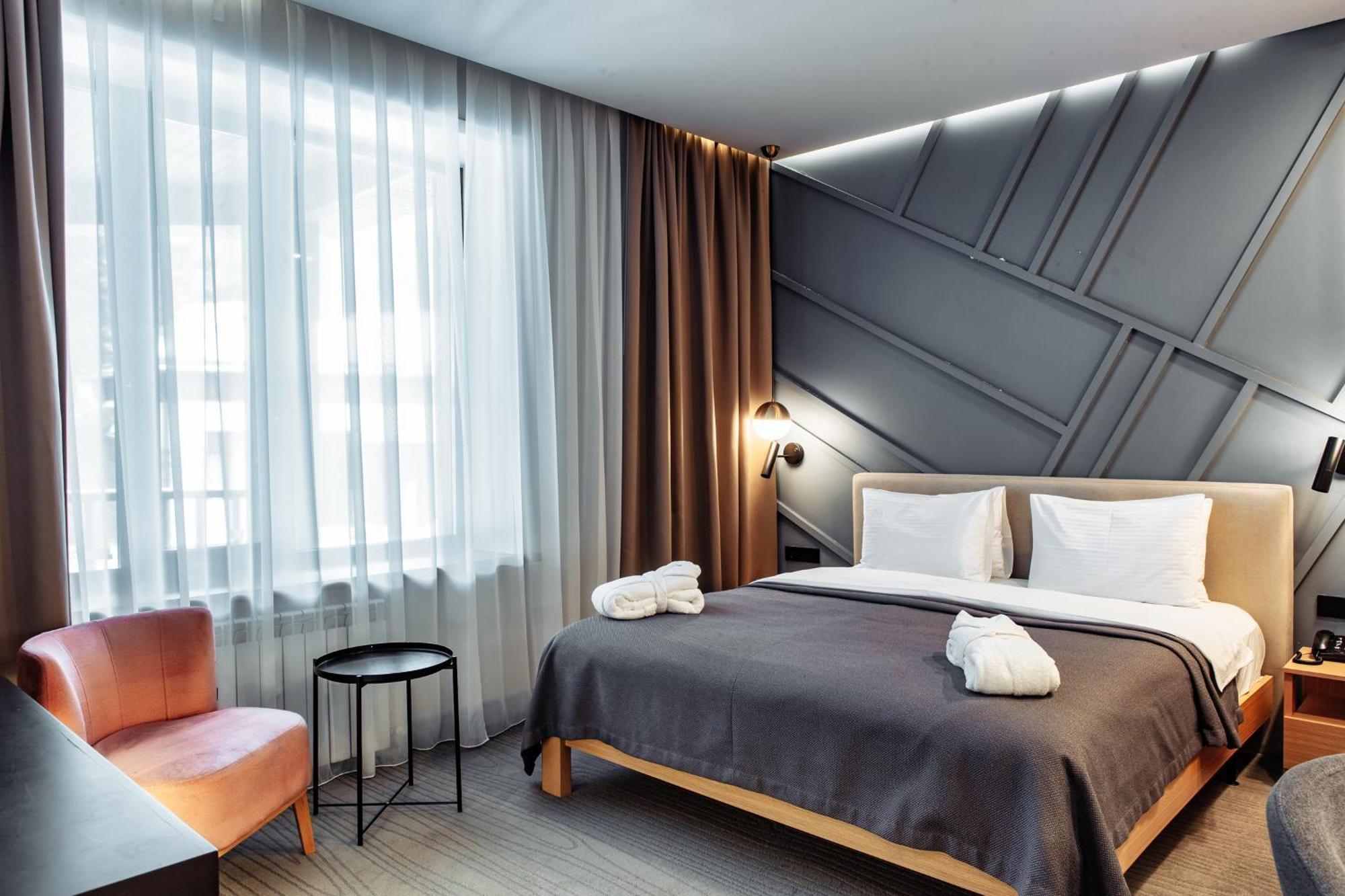 Дом У Озера Hotel โบโรโวเย ภายนอก รูปภาพ