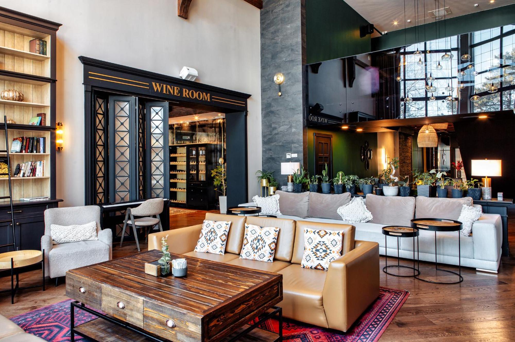Дом У Озера Hotel โบโรโวเย ภายนอก รูปภาพ