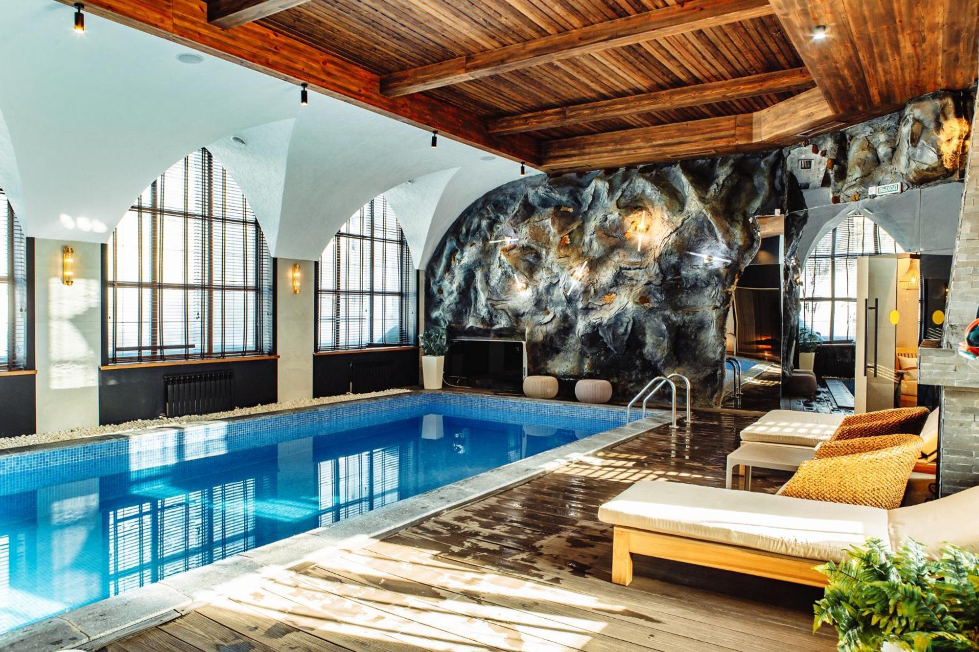 Дом У Озера Hotel โบโรโวเย ภายนอก รูปภาพ
