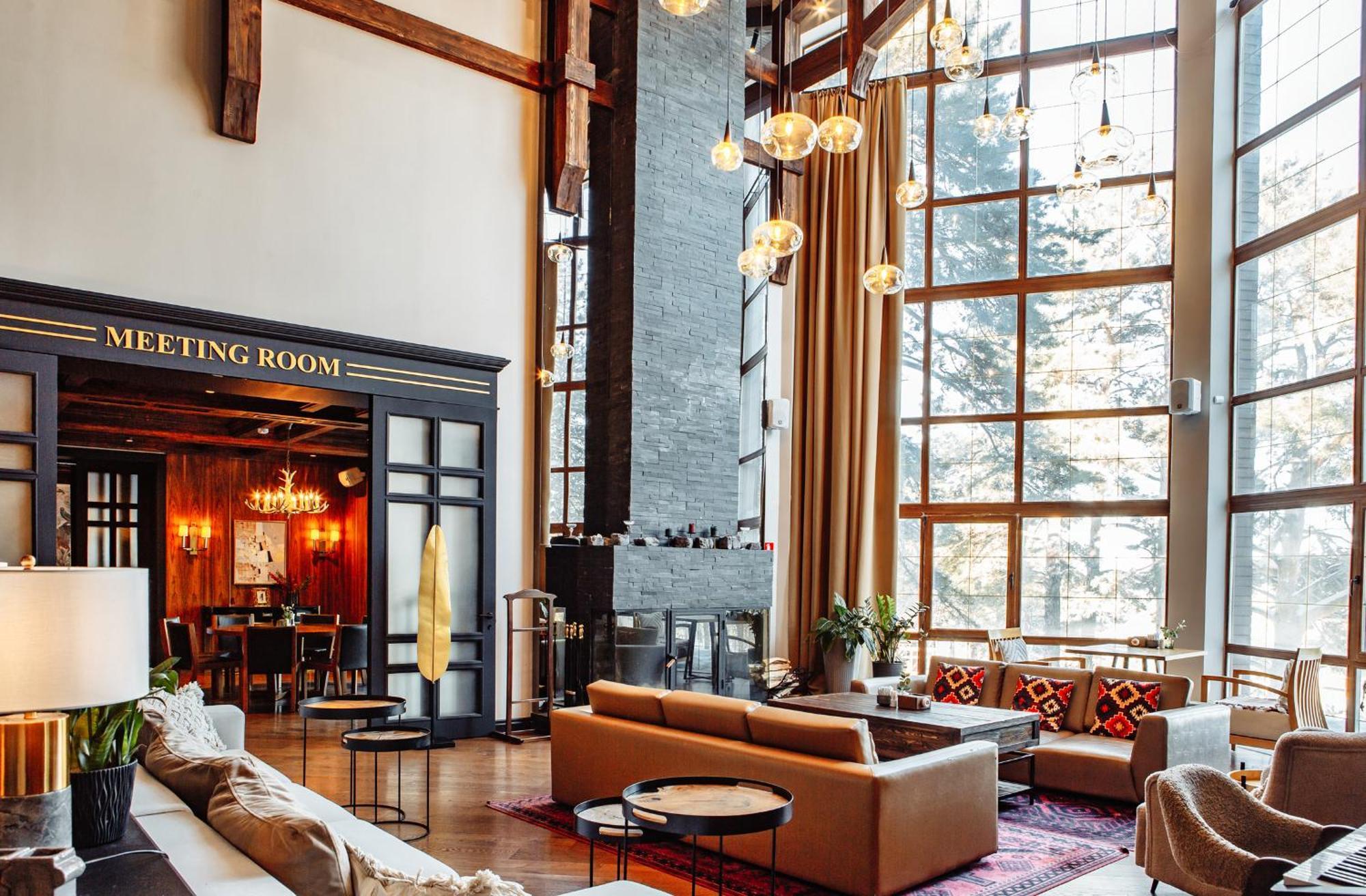 Дом У Озера Hotel โบโรโวเย ภายนอก รูปภาพ