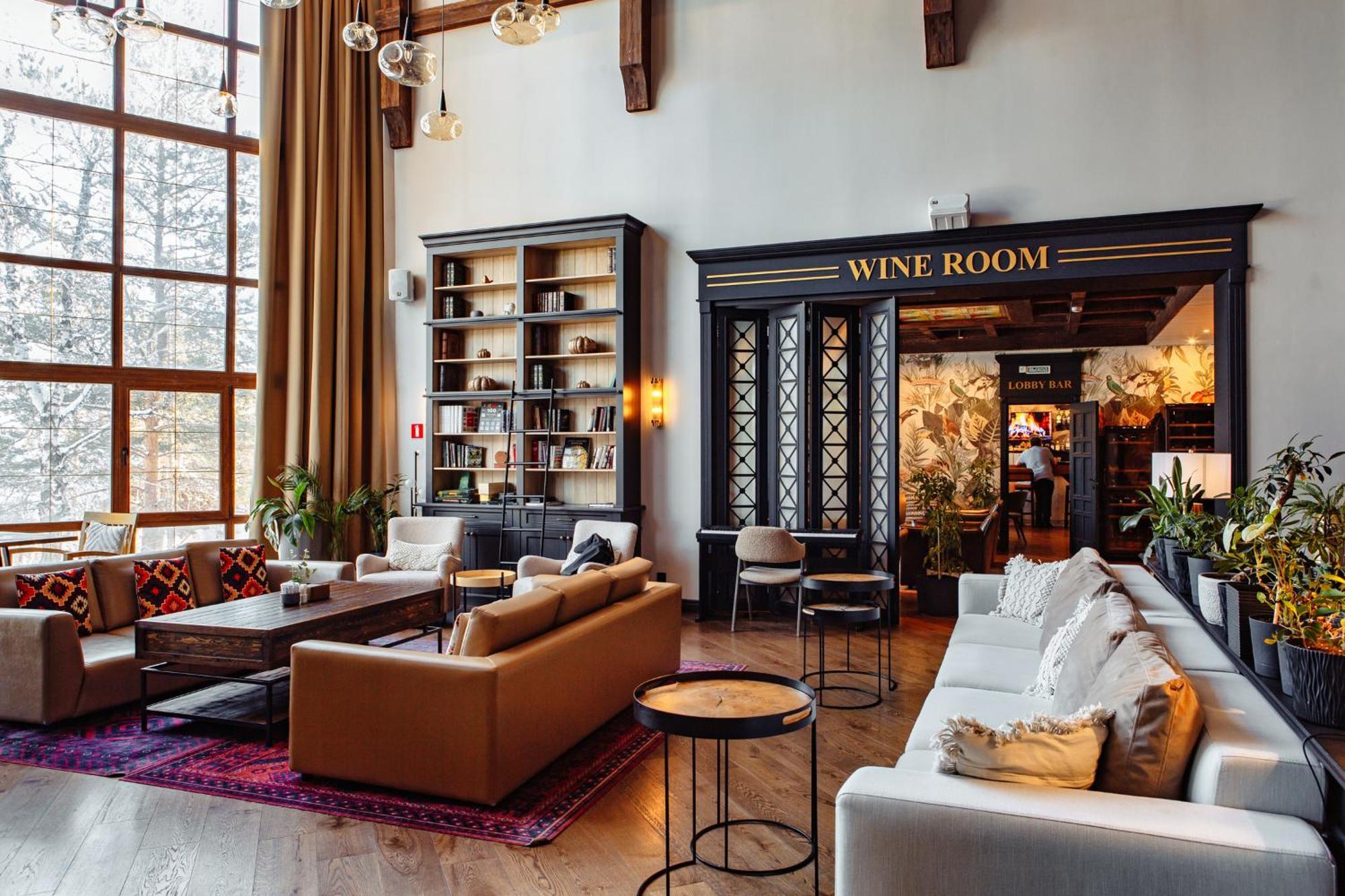 Дом У Озера Hotel โบโรโวเย ภายนอก รูปภาพ