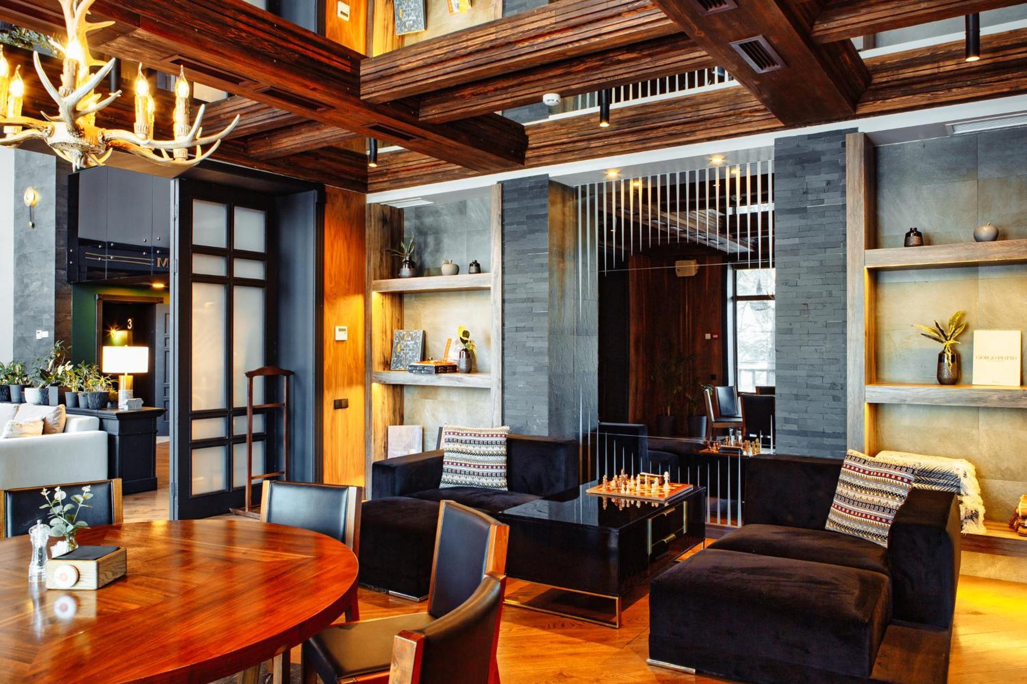 Дом У Озера Hotel โบโรโวเย ภายนอก รูปภาพ