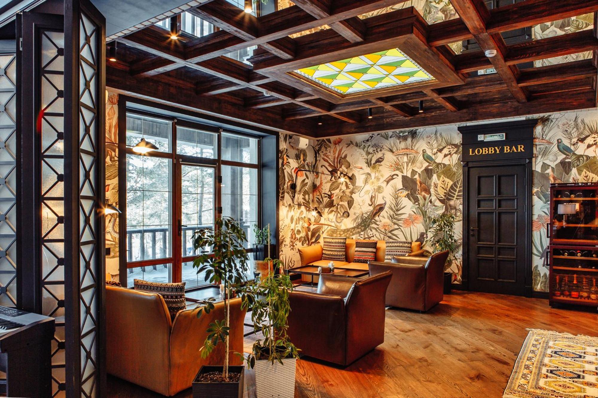 Дом У Озера Hotel โบโรโวเย ภายนอก รูปภาพ