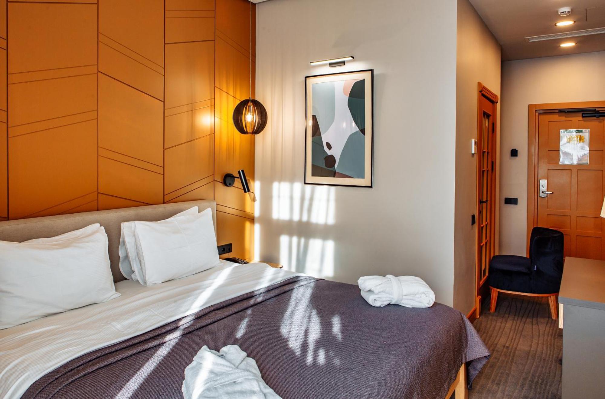 Дом У Озера Hotel โบโรโวเย ภายนอก รูปภาพ