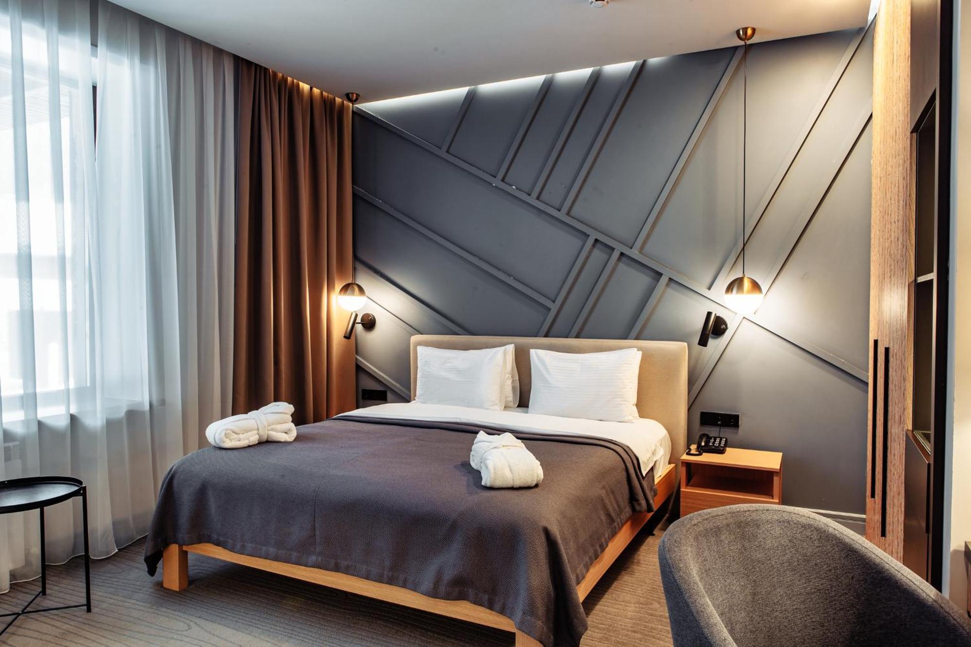 Дом У Озера Hotel โบโรโวเย ภายนอก รูปภาพ