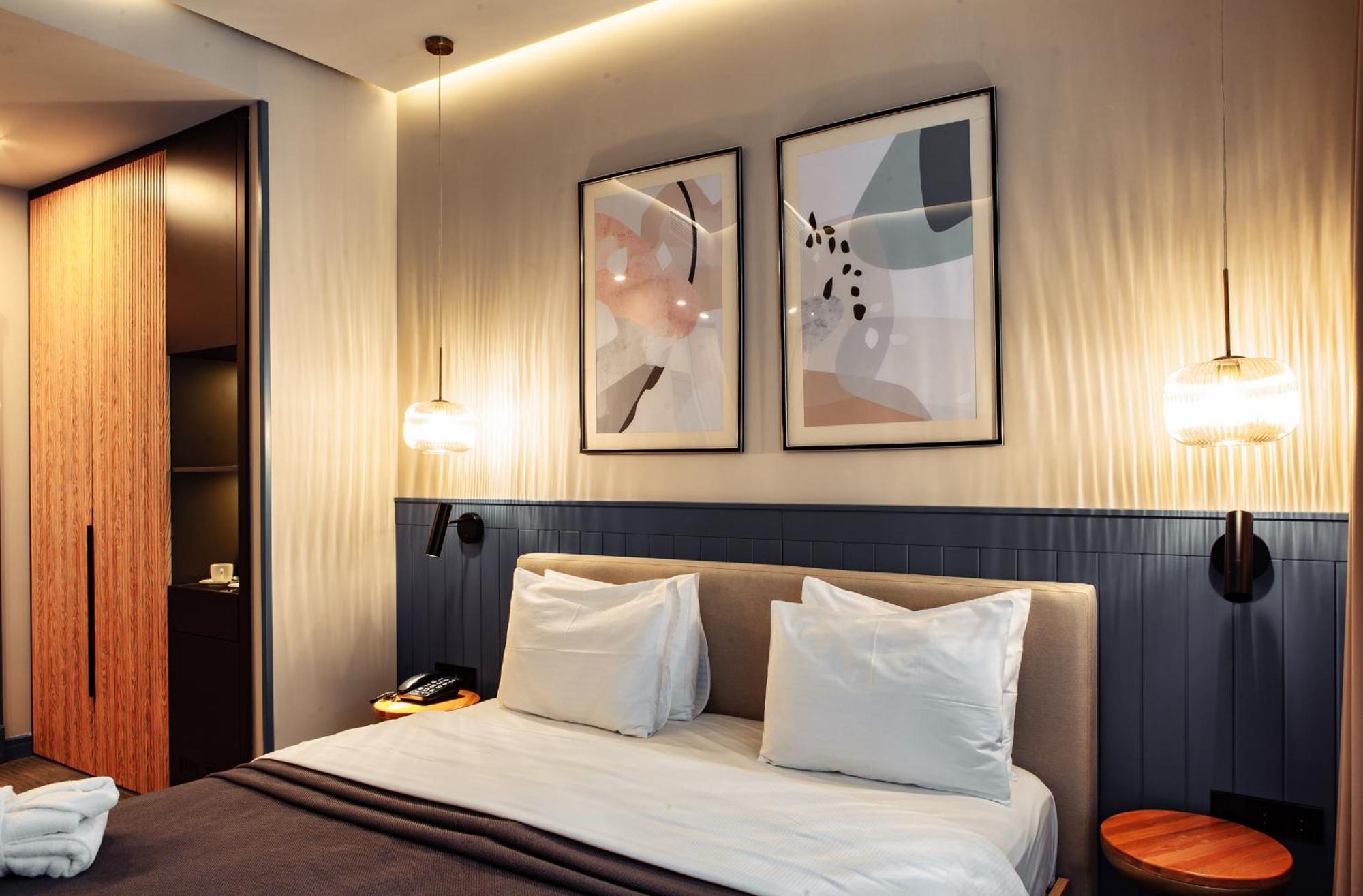 Дом У Озера Hotel โบโรโวเย ภายนอก รูปภาพ
