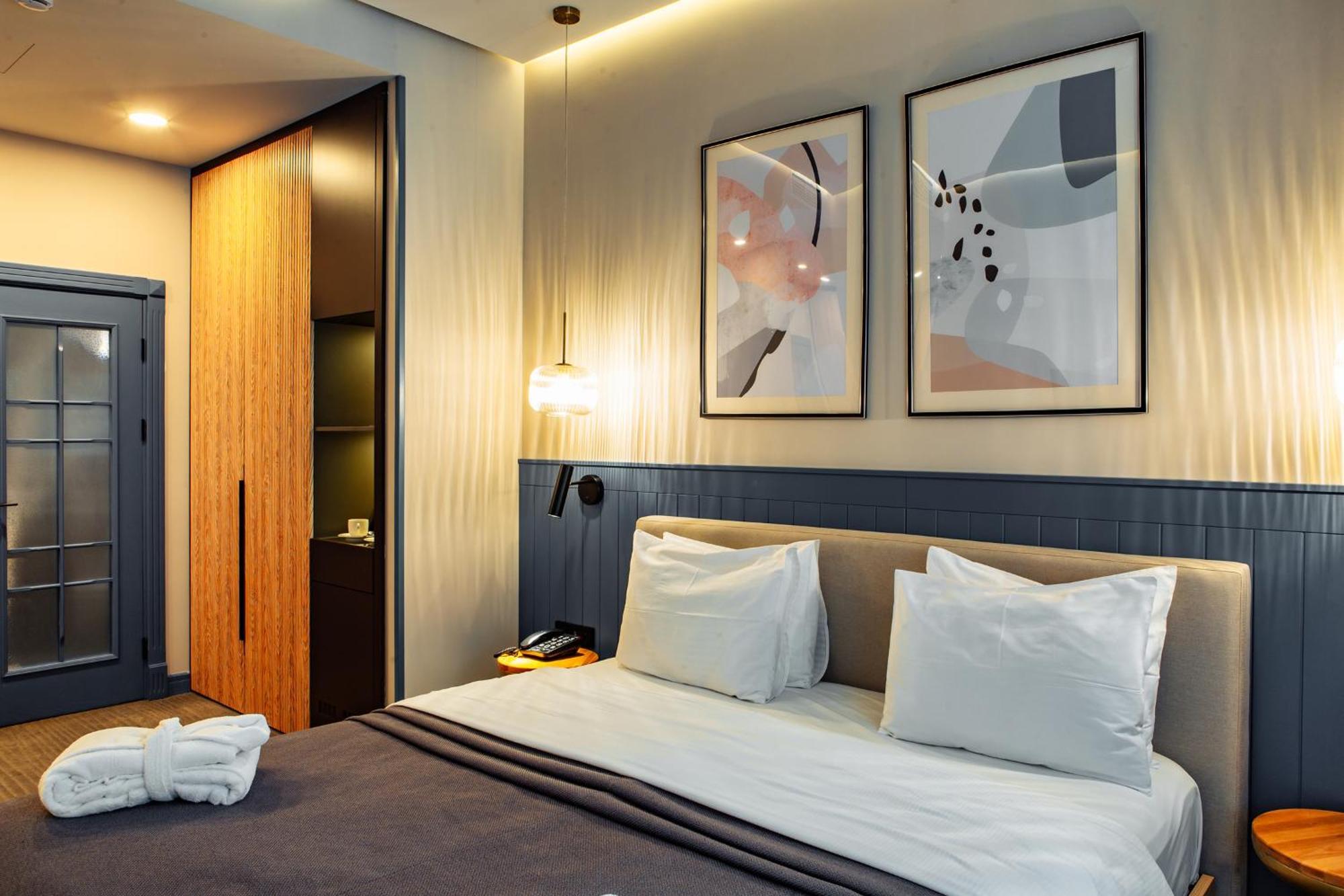 Дом У Озера Hotel โบโรโวเย ภายนอก รูปภาพ