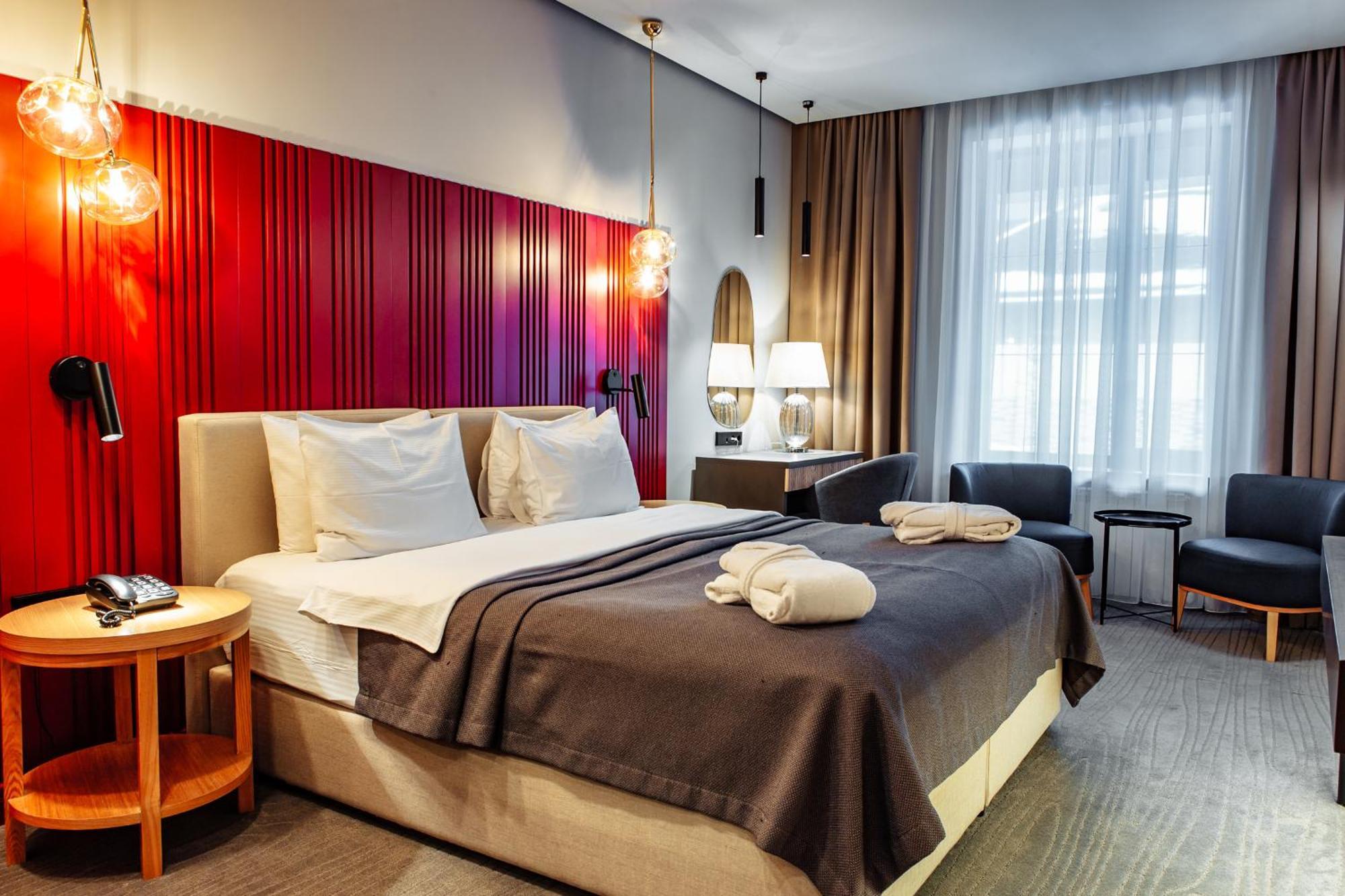 Дом У Озера Hotel โบโรโวเย ภายนอก รูปภาพ