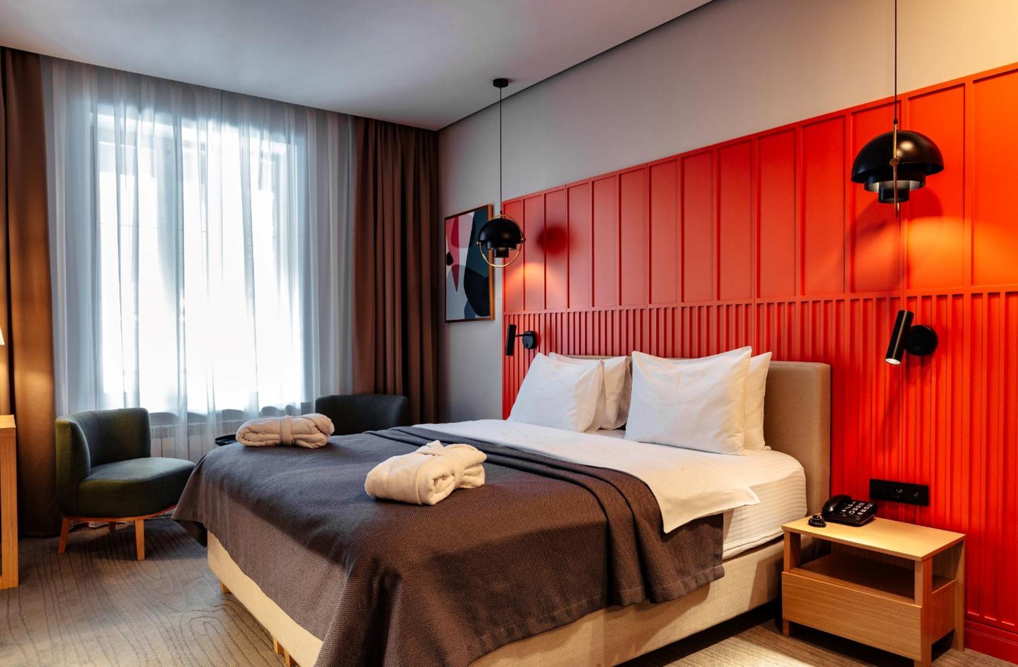Дом У Озера Hotel โบโรโวเย ภายนอก รูปภาพ