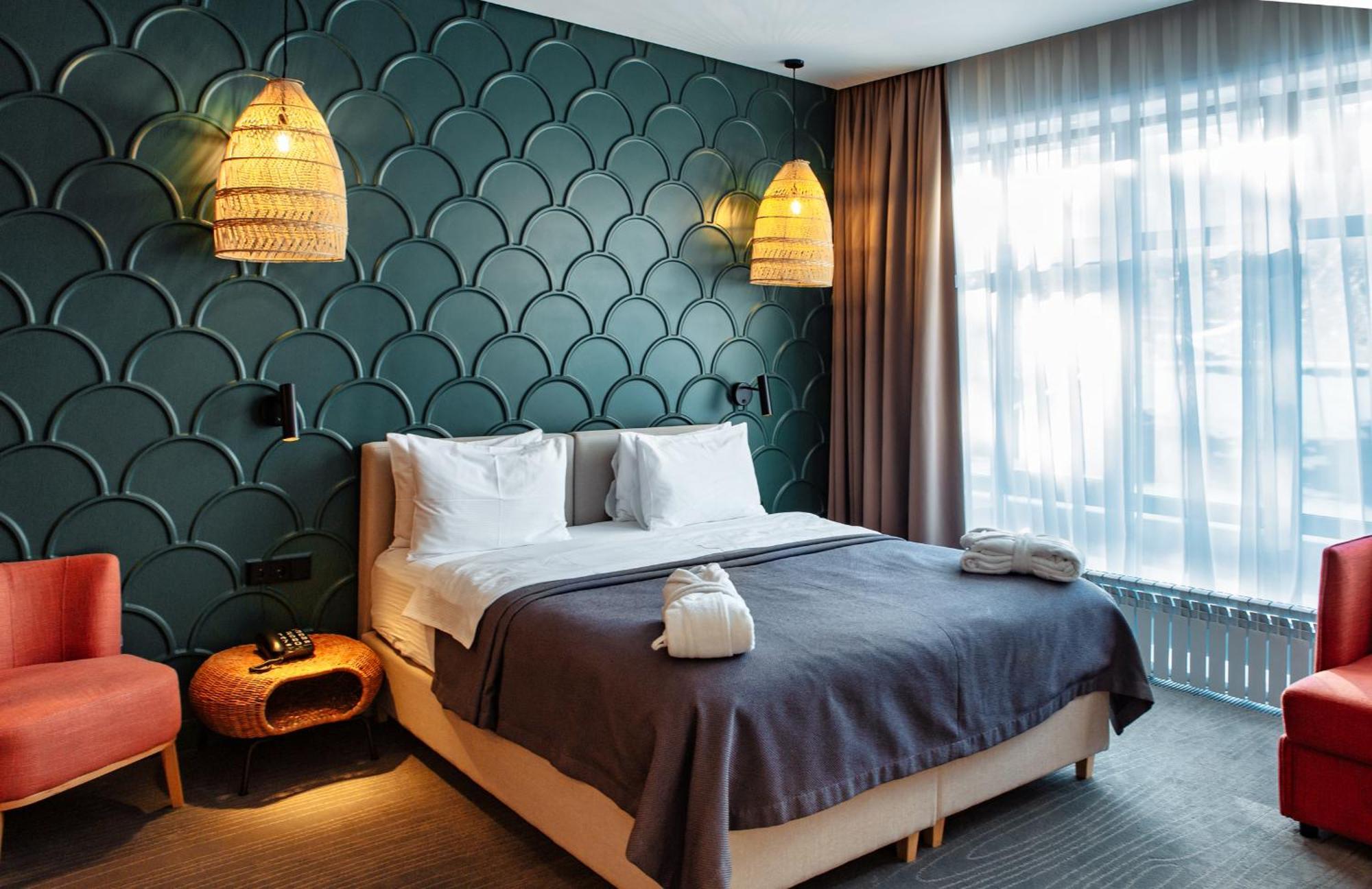 Дом У Озера Hotel โบโรโวเย ภายนอก รูปภาพ