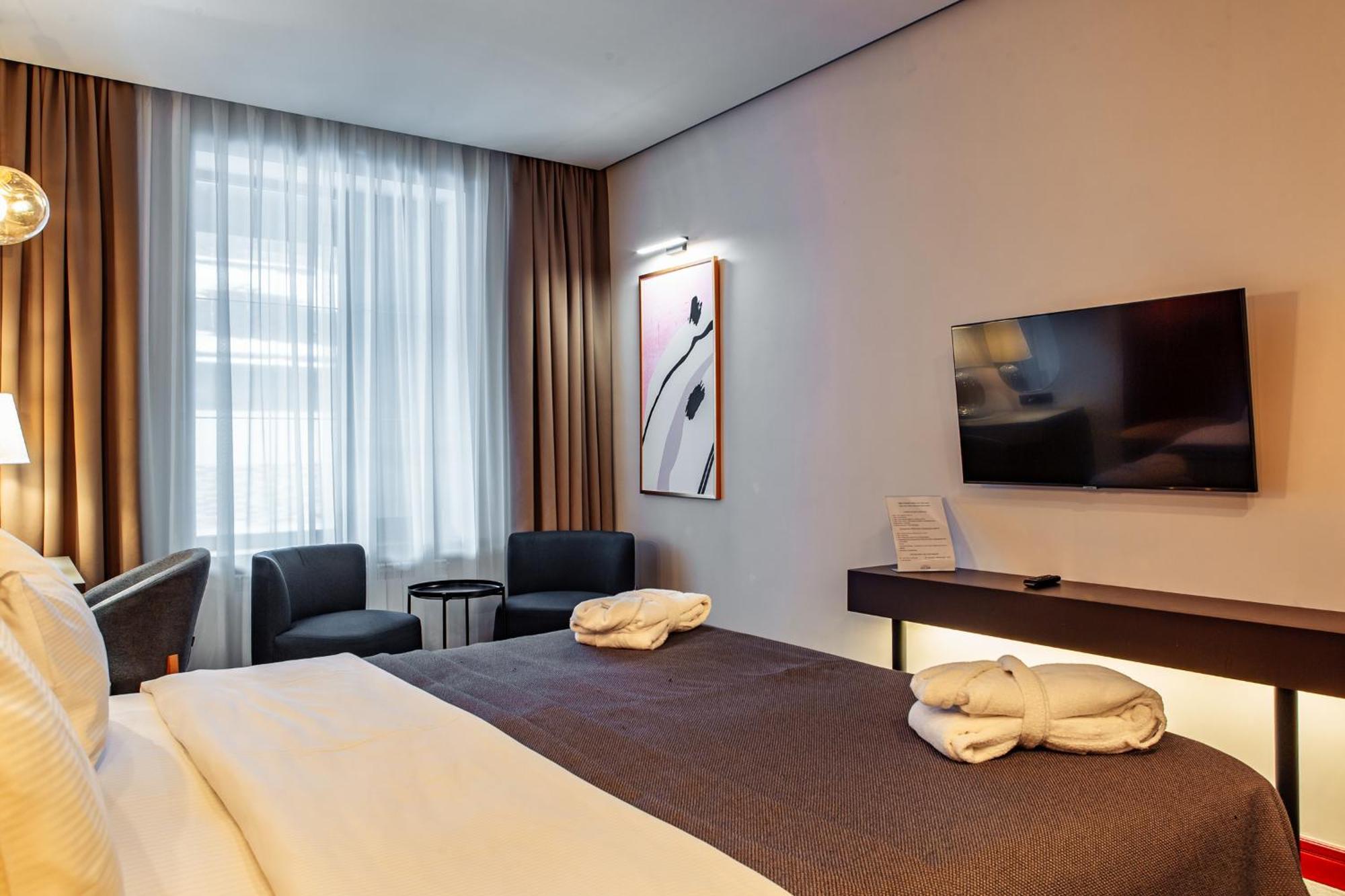 Дом У Озера Hotel โบโรโวเย ภายนอก รูปภาพ
