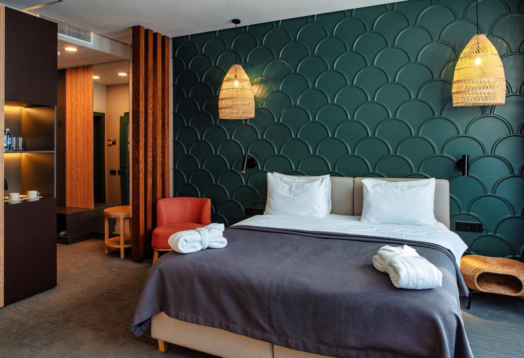 Дом У Озера Hotel โบโรโวเย ภายนอก รูปภาพ
