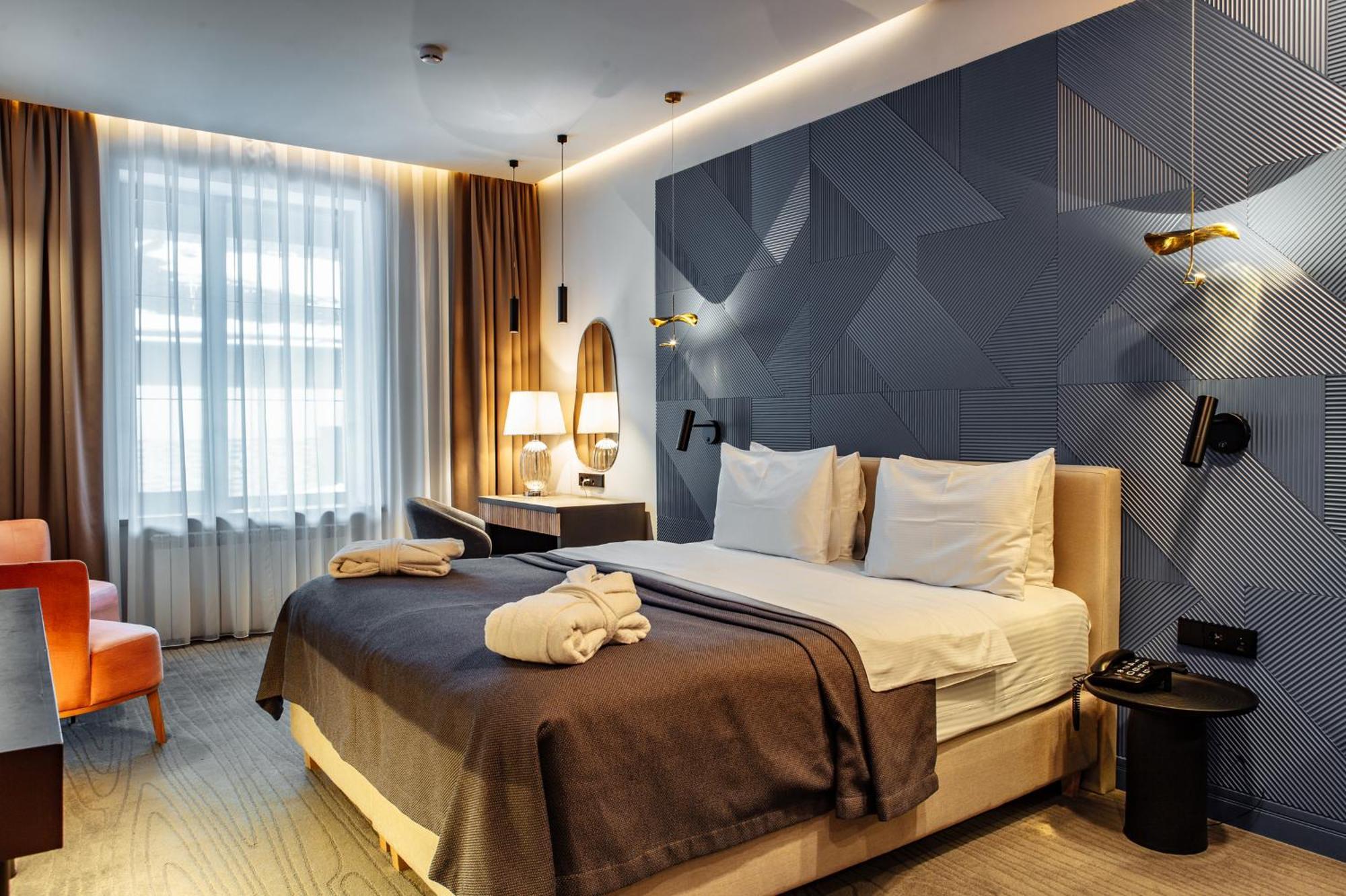 Дом У Озера Hotel โบโรโวเย ภายนอก รูปภาพ