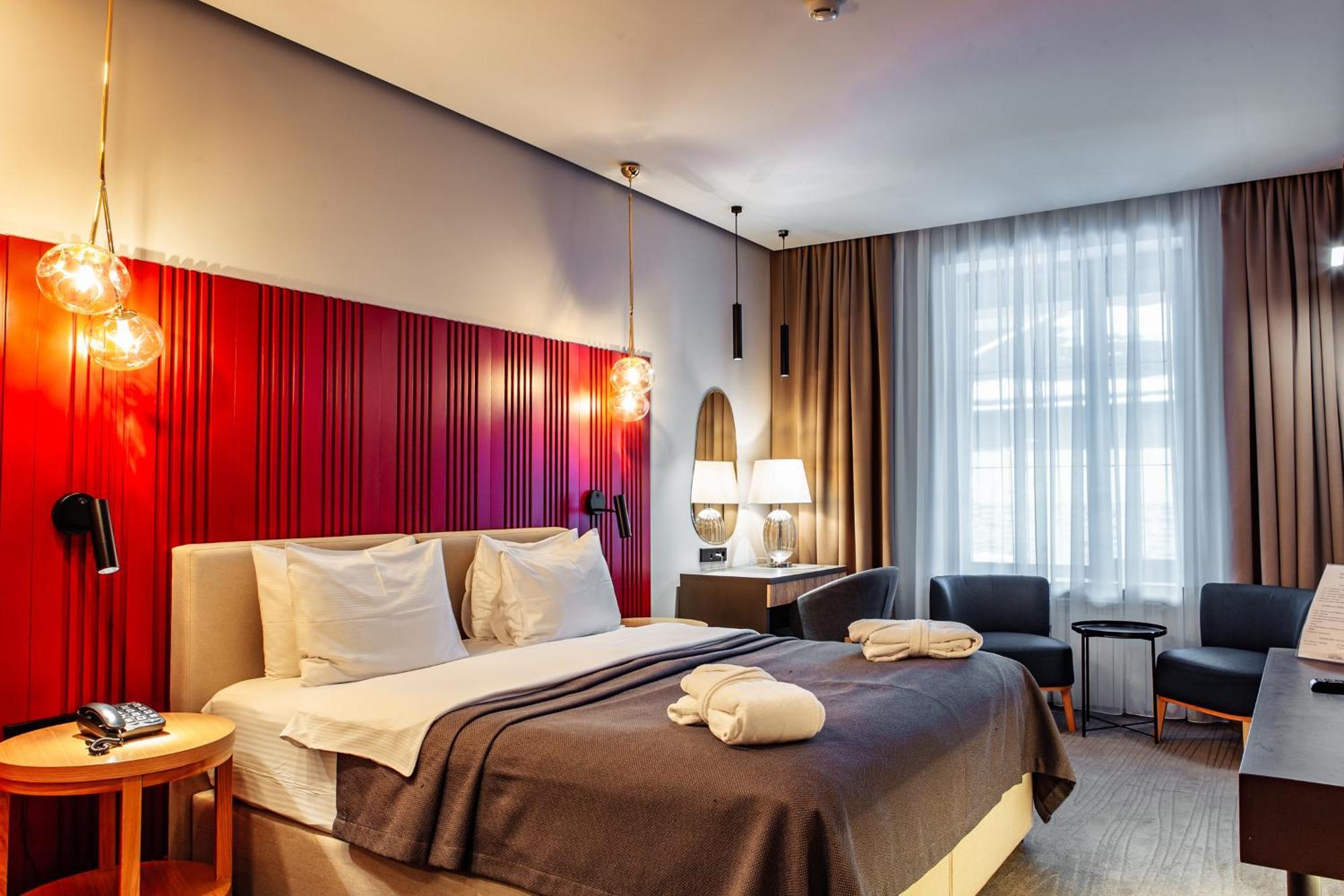 Дом У Озера Hotel โบโรโวเย ภายนอก รูปภาพ