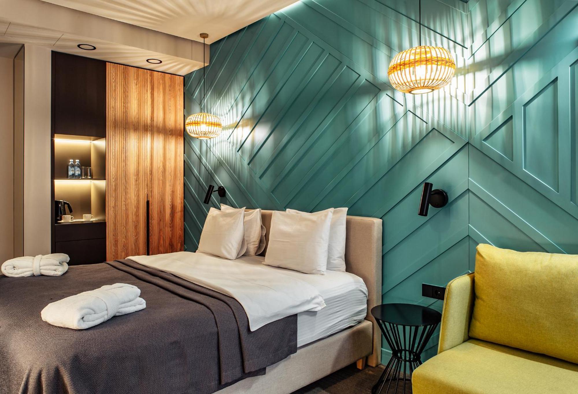 Дом У Озера Hotel โบโรโวเย ภายนอก รูปภาพ