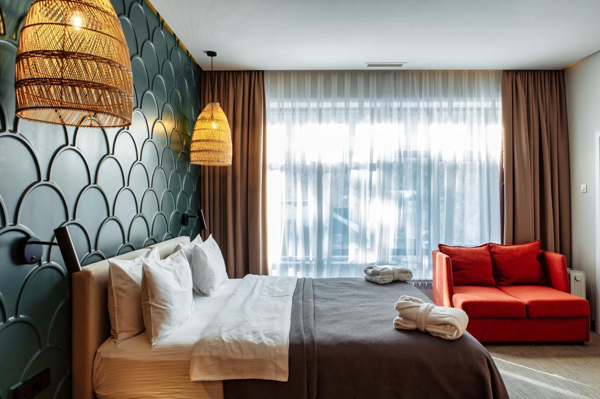 Дом У Озера Hotel โบโรโวเย ภายนอก รูปภาพ