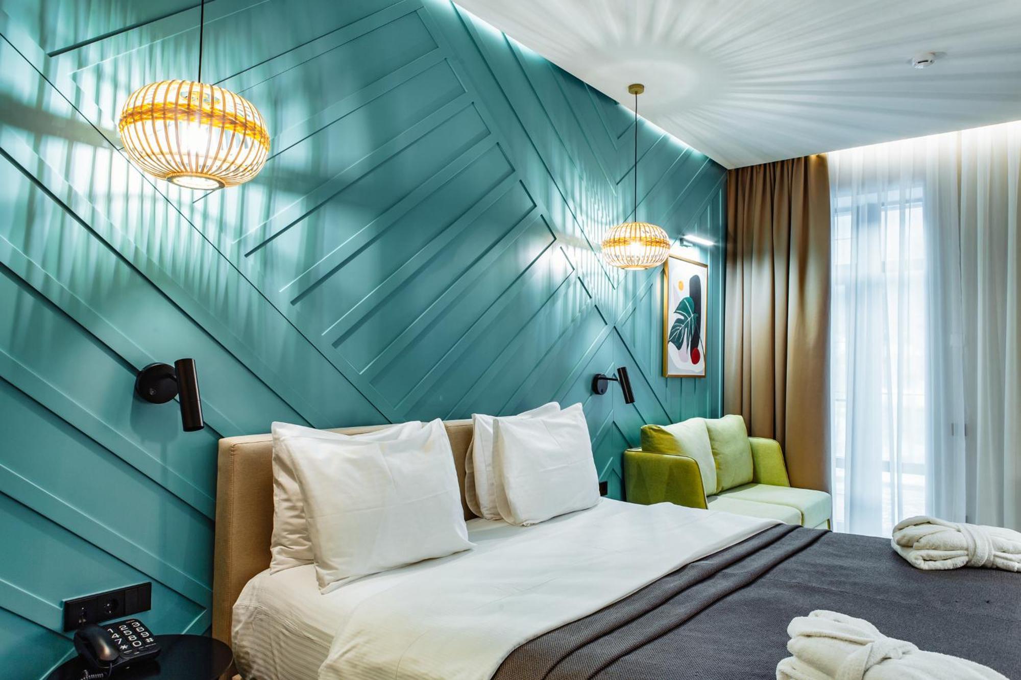 Дом У Озера Hotel โบโรโวเย ภายนอก รูปภาพ