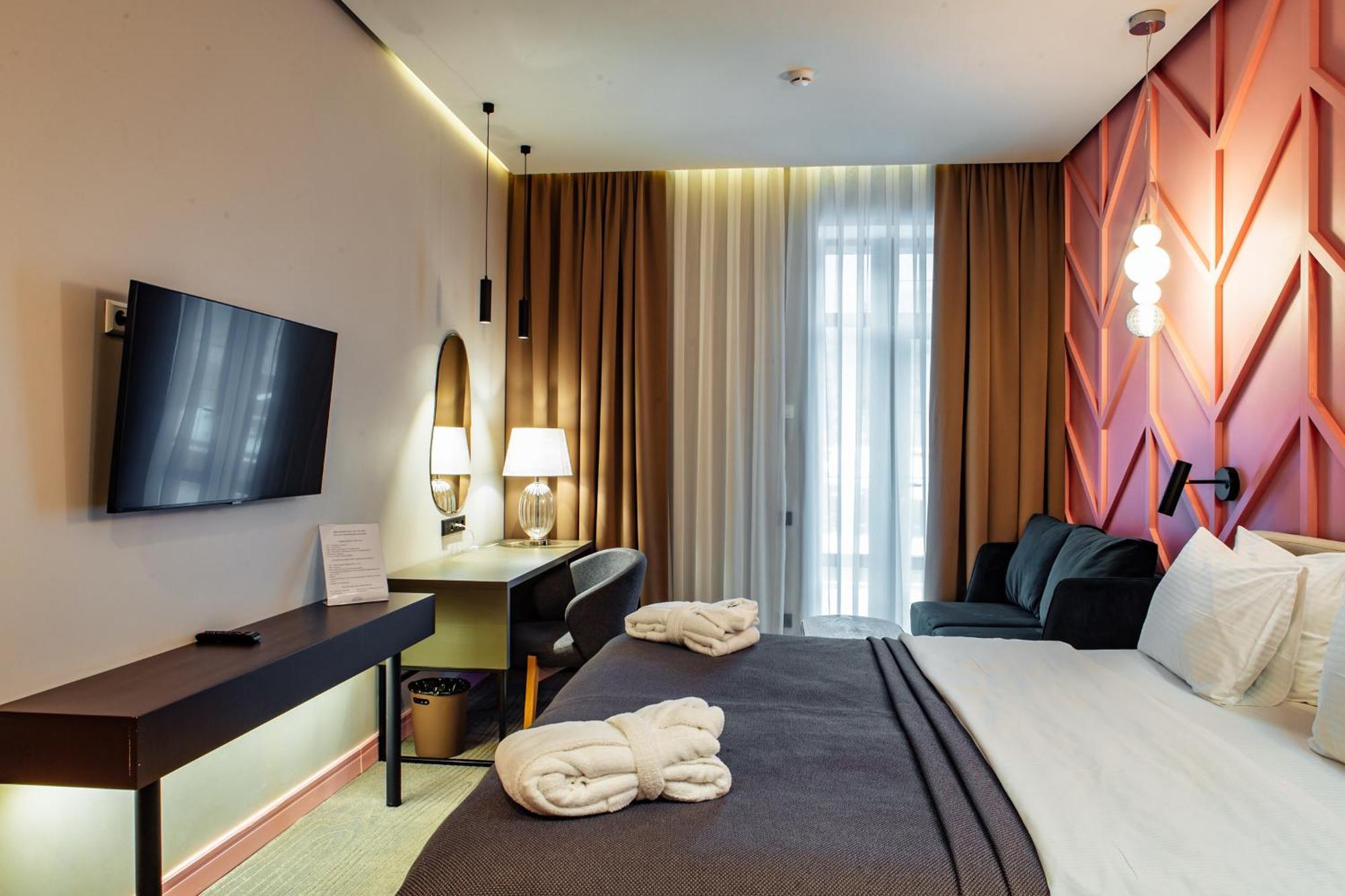 Дом У Озера Hotel โบโรโวเย ภายนอก รูปภาพ