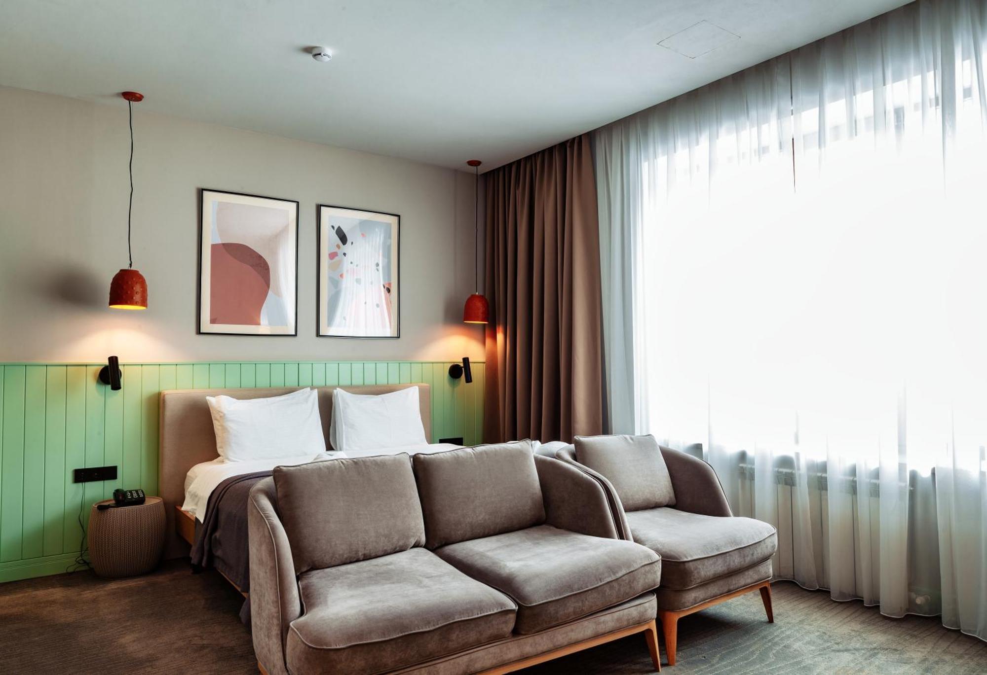 Дом У Озера Hotel โบโรโวเย ภายนอก รูปภาพ