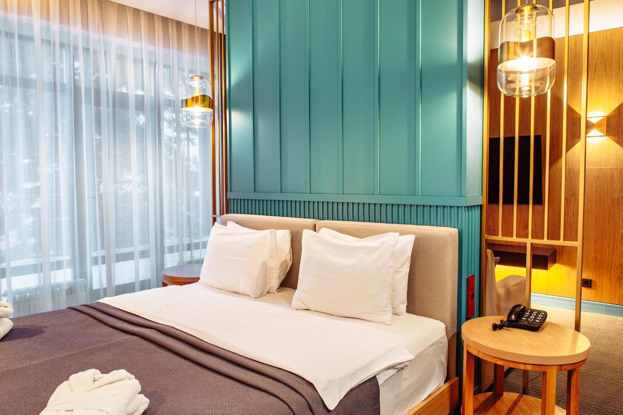 Дом У Озера Hotel โบโรโวเย ภายนอก รูปภาพ